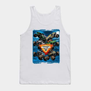 The Blue Six Monster Tank Top